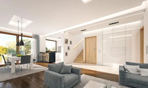 Projekty domów na działkę